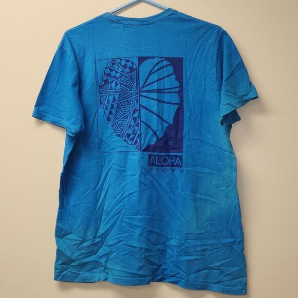 Aloha Grown T-shirt L - Picture 1 of 7